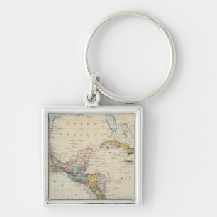 Porte-clés Mexique, Panama, Amérique centrale