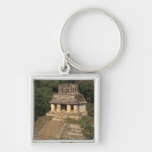 Porte-clés Mexique, province de Chiapas, Palenque, Temple de