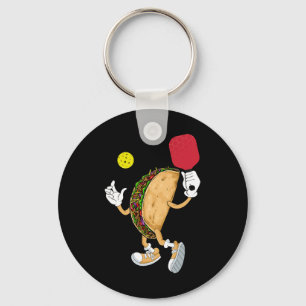 Porte-clés Mexique Taco Picklell Joueur Amateur de Sport Cinc