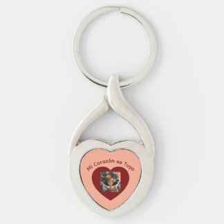 Porte-clés Mi Corazón es Tuyo 