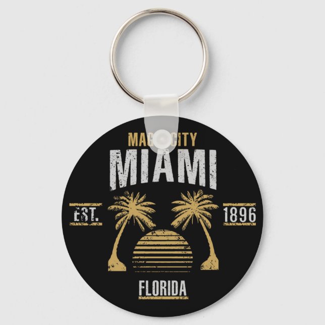 Porte-clés Miami (Recto)
