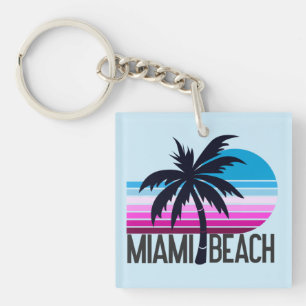 Porte-clés Miami Beach