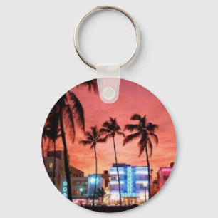 Porte-clés Miami Beach, Florida