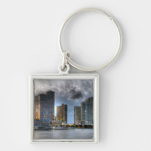 Porte-clés Miami, la Floride (Devant)