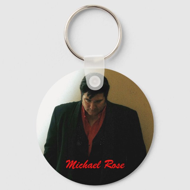 Porte-clés Michael Rose Porte - clé 1 (Recto)