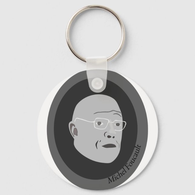 Porte-clés michel-foucault (Recto)