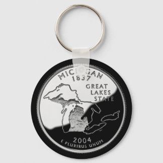 PORTE-CLÉS MICHIGAN