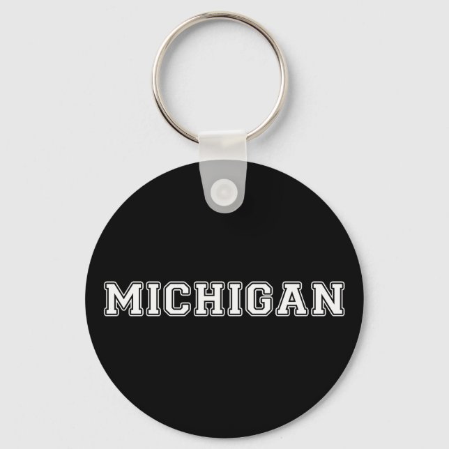 Porte-clés Michigan (Recto)