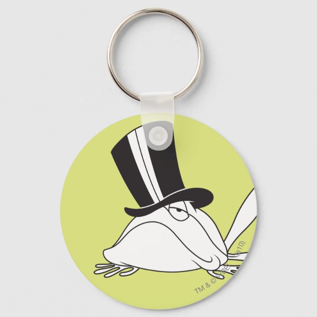 Porte-clés Michigan J. Frog Chill (Recto)