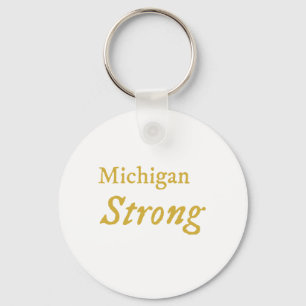 Porte-clés Michigan Strong