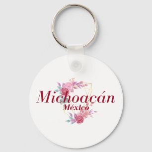Porte-clés Michoacan Mexique Voyage Destination Bridesmaid