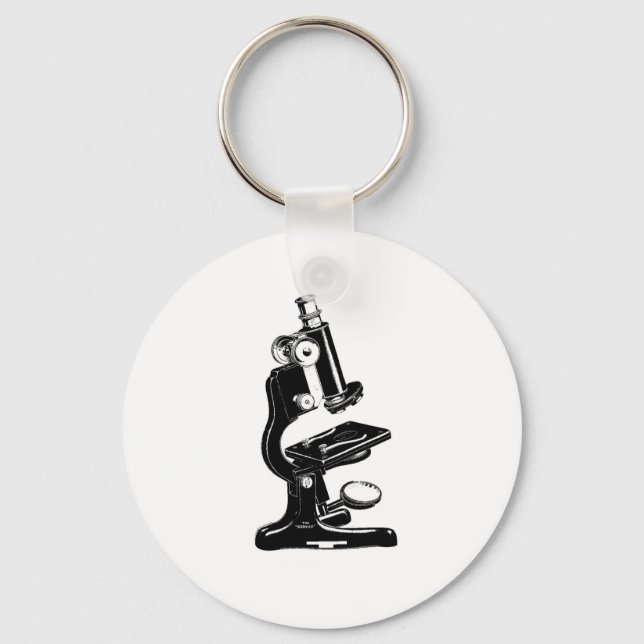 Porte-clés Microscope (Recto)