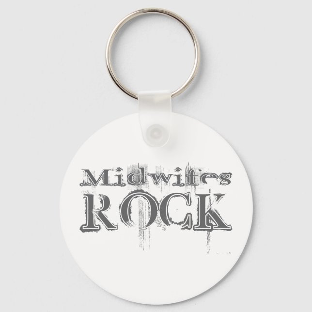 Porte-clés Midwifes Rock (Recto)
