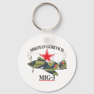 Porte-clés mig-3 mikoyan