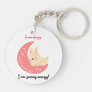 Porte-clés mignon et drôle   Je fais des économies