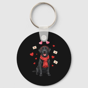 Porte-clés Mignon Labrador Saint-Valentin Chienne Maman - Drô