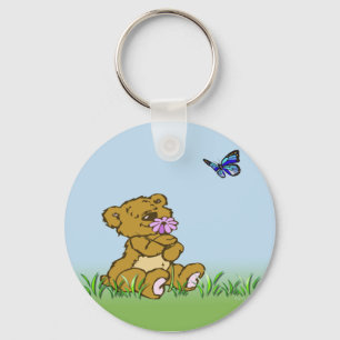 Porte-clés mignon peluche