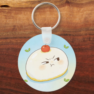 Porte-clés mignon Tamago Tofu