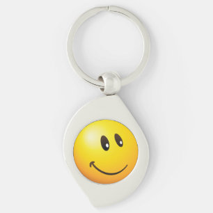 Porte-clés Mignon vous regardant Emoji
