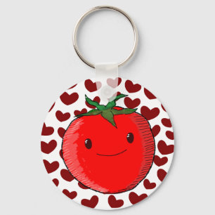 Porte-clés Mignonette Cartoon Tomato Lover