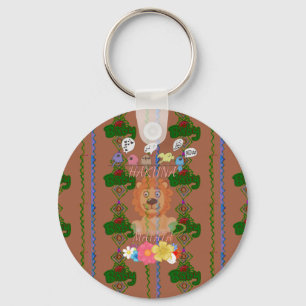 Porte-clés Mignonne Bébé Lion King : Hakuna Matata Design