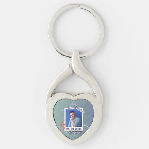 Porte-clés Mignonne Mon Petit Ami Cadeau Anniversaire