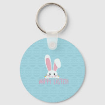 Mignonne Porte - clé lapin de Pâques