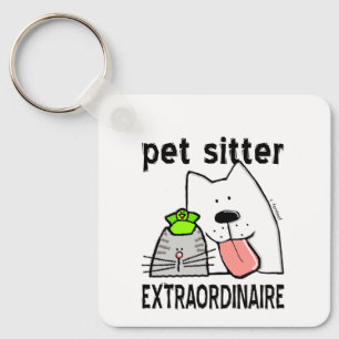 Porte-clés Mignonne Sitter Extraordinaire