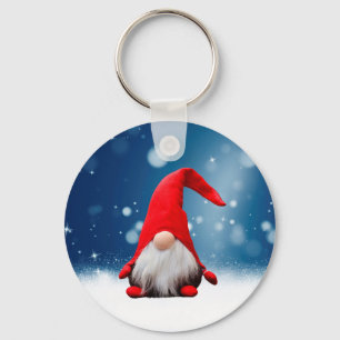 Porte-clés Mignonnes Etoiles de neige Père Noël Noël