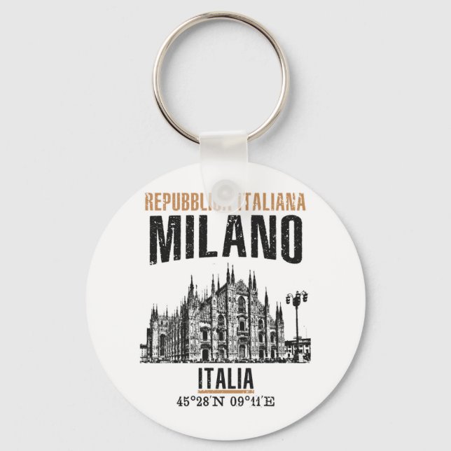 Porte-clés Milano (Recto)