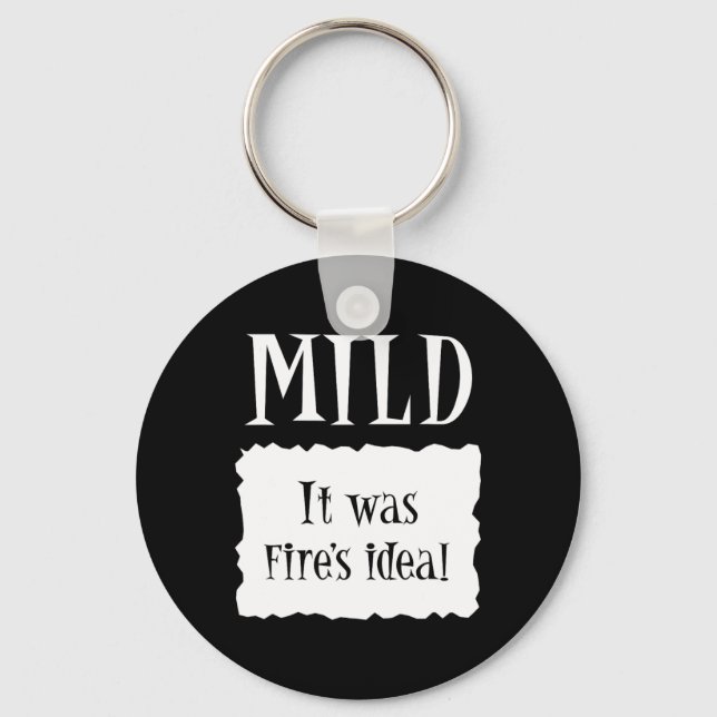 Porte-clés MILD - Paquet chaud Halloween Costume Taco 1 (Recto)