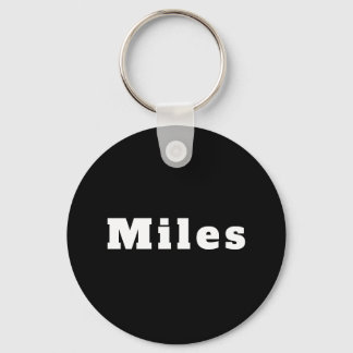Porte-clés Miles
