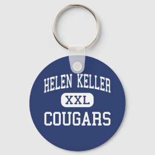 Porte-clés Milieu Easton de pumas de Helen Keller