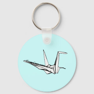 Porte-clés mille grues en papier