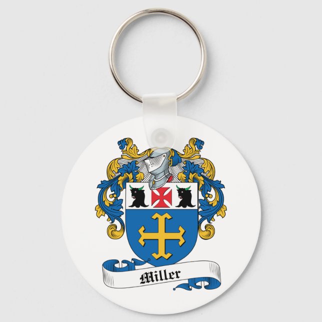 Porte-clés Miller Family Crest (Recto)