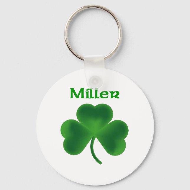 Porte-clés Miller Shamrock (Recto)