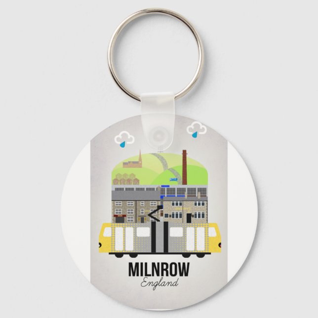 Porte-clés Milner (Recto)