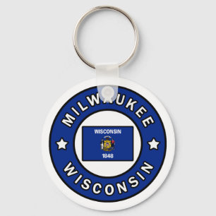 Porte-clés Milwaukee Wisconsin