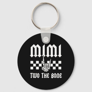 Porte-clés Mimi Two The Bone Skeleton Main 2e Anniversaire Ga