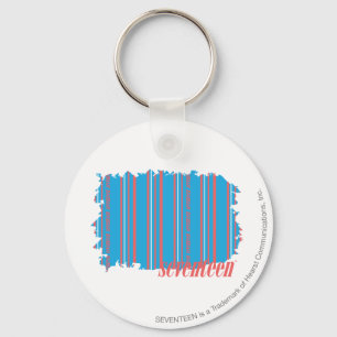 Porte-clés Minces bandes Aqua 4