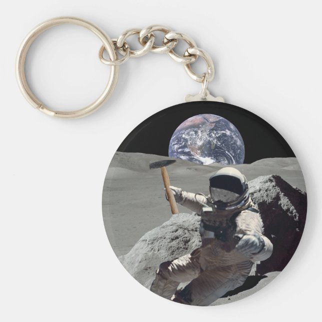 Porte-clés Mine La Lune (Devant)