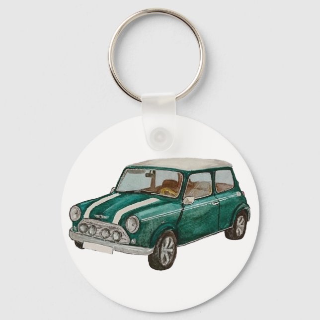 Porte-clés Mini classique (Recto)