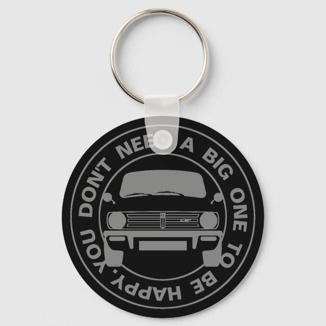 Porte-clés Mini Clubman classique (Recto)