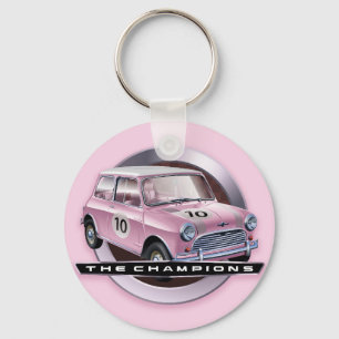 Porte-clés Mini Cooper S pink