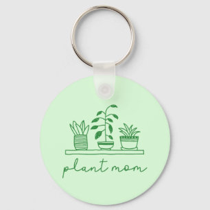 Porte-clés Mini Plante Maman mignonne Plante