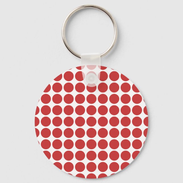 Porte-clés Mini Porte - clé Pois (Recto)