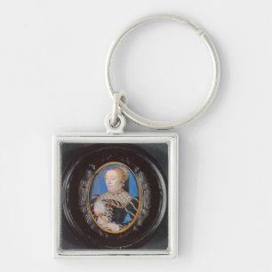 Porte-clés Miniature de Catherine de Medici, c.1555 (la