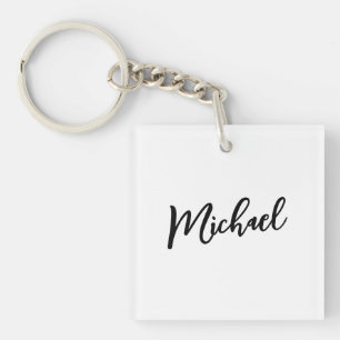 Porte-clés Minimaliste Professionnel Moderne Élégant