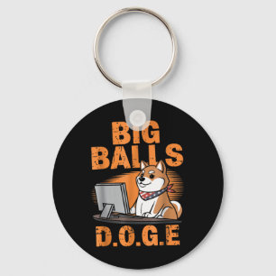 Porte-clés Ministère Des Femmes Doge