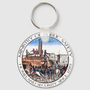 Porte-clés Ministry of Public Safety